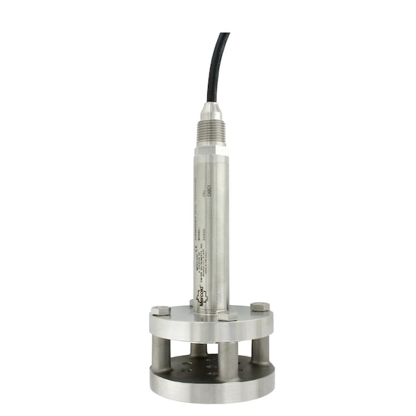 Dwyer Instruments M200.5 MANOMETER 3-0-25 MMWC PBLT2-20-60-PU - main